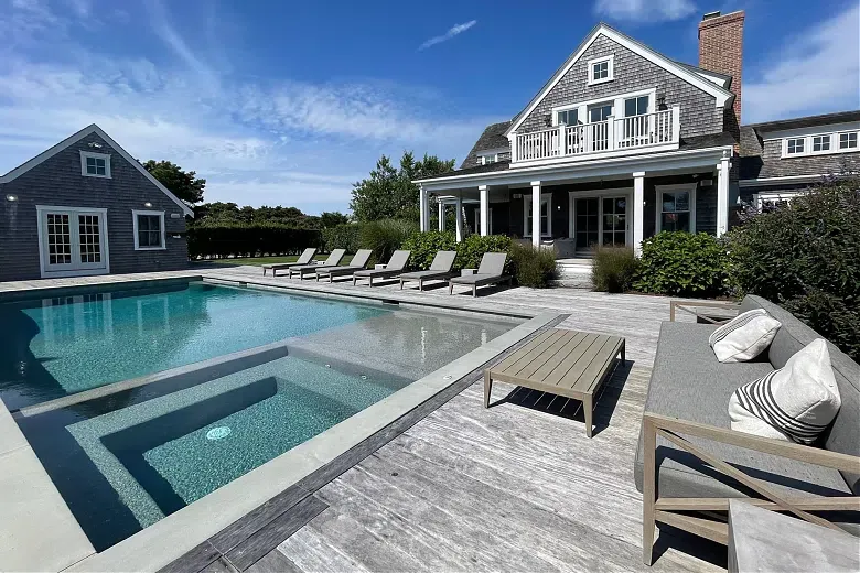 Nantucket Rental, Surfside 5BR Home in Surfside with Home Gym, Pool